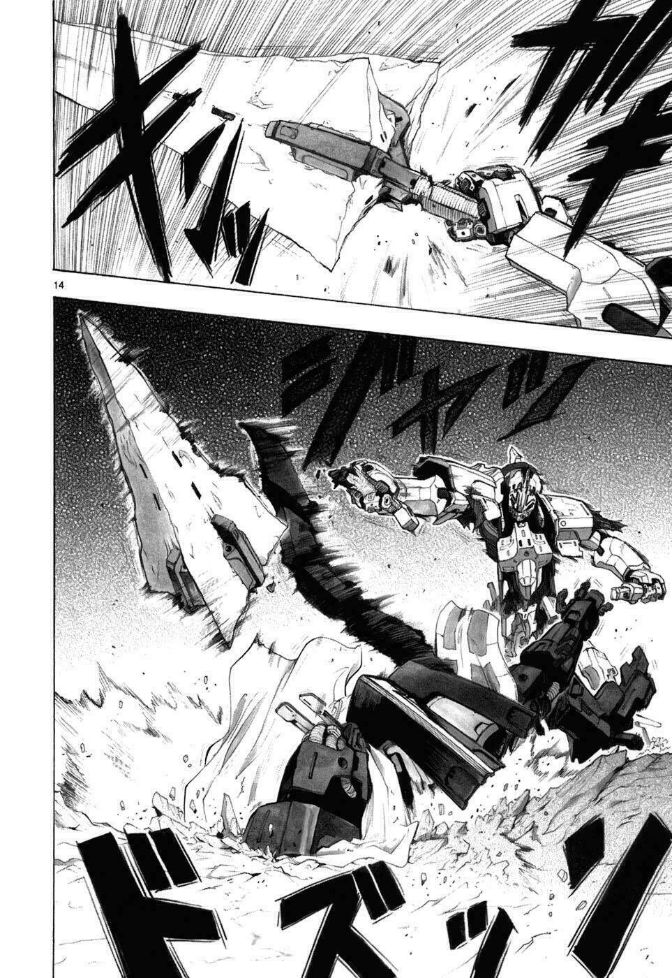 Break Blade Chapter 29 - 16