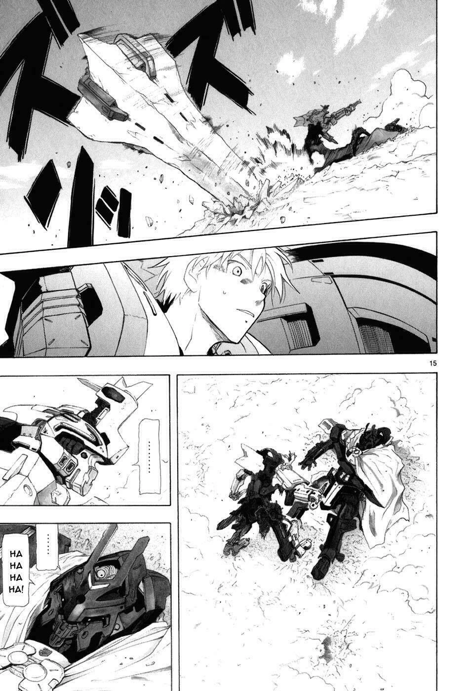 Break Blade Chapter 29 - 17