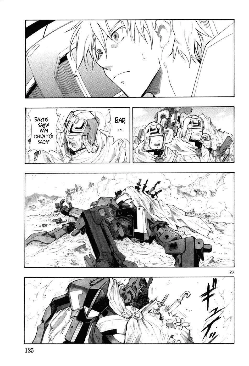 Break Blade Chapter 29 - 24