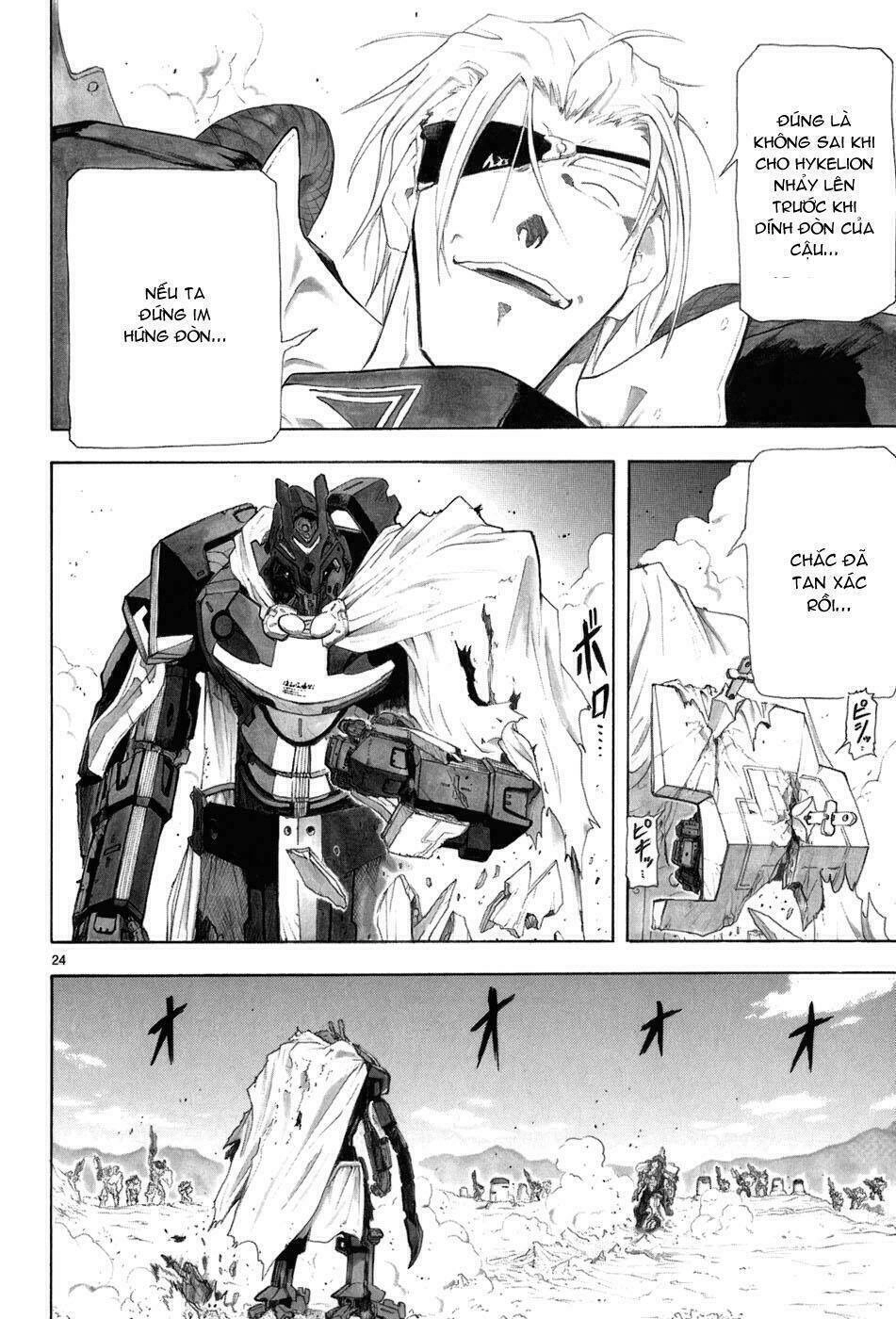 Break Blade Chapter 29 - 25