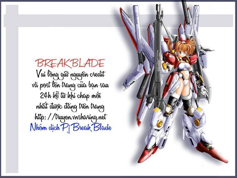 Break Blade Chapter 30 - 1
