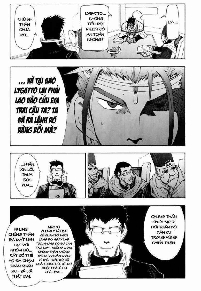 Break Blade Chapter 31 - 11