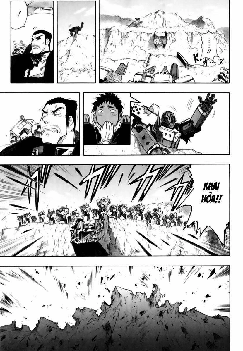 Break Blade Chapter 31 - 33