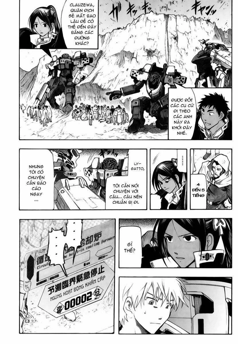 Break Blade Chapter 31 - 34