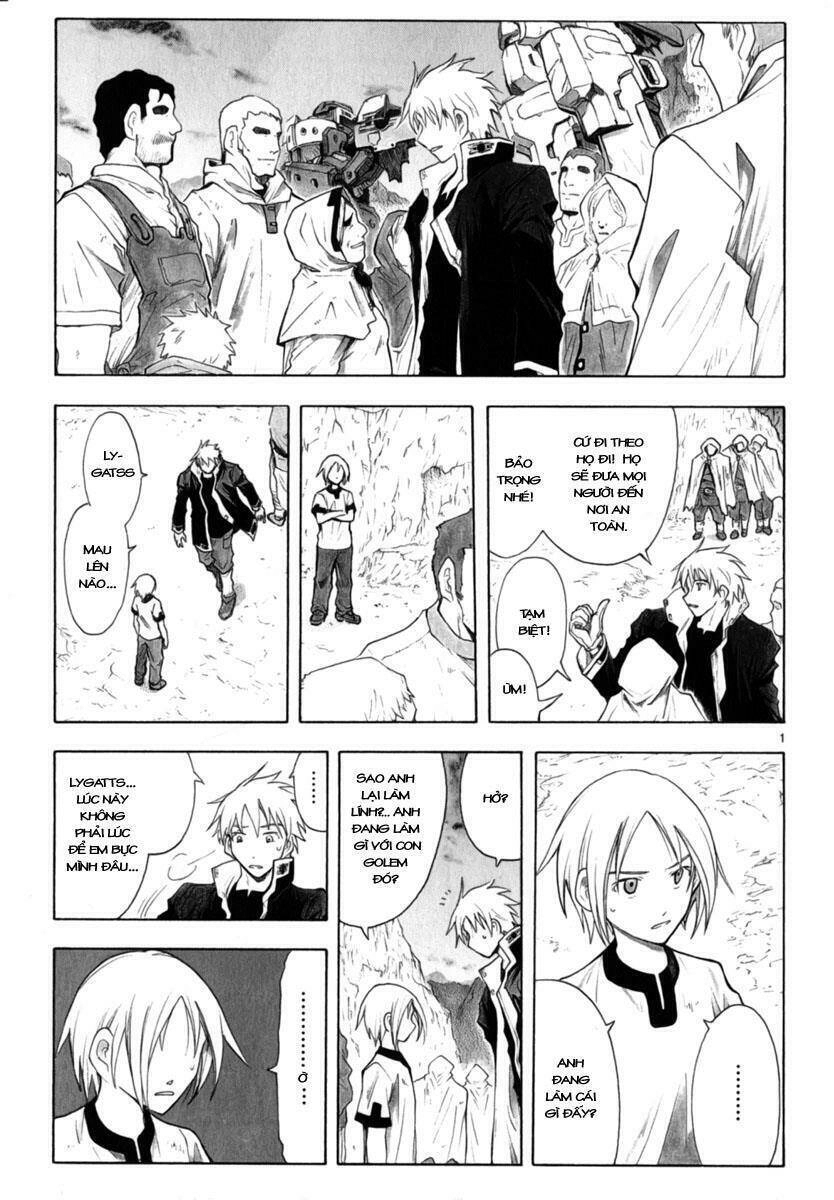 Break Blade Chapter 32 - 1