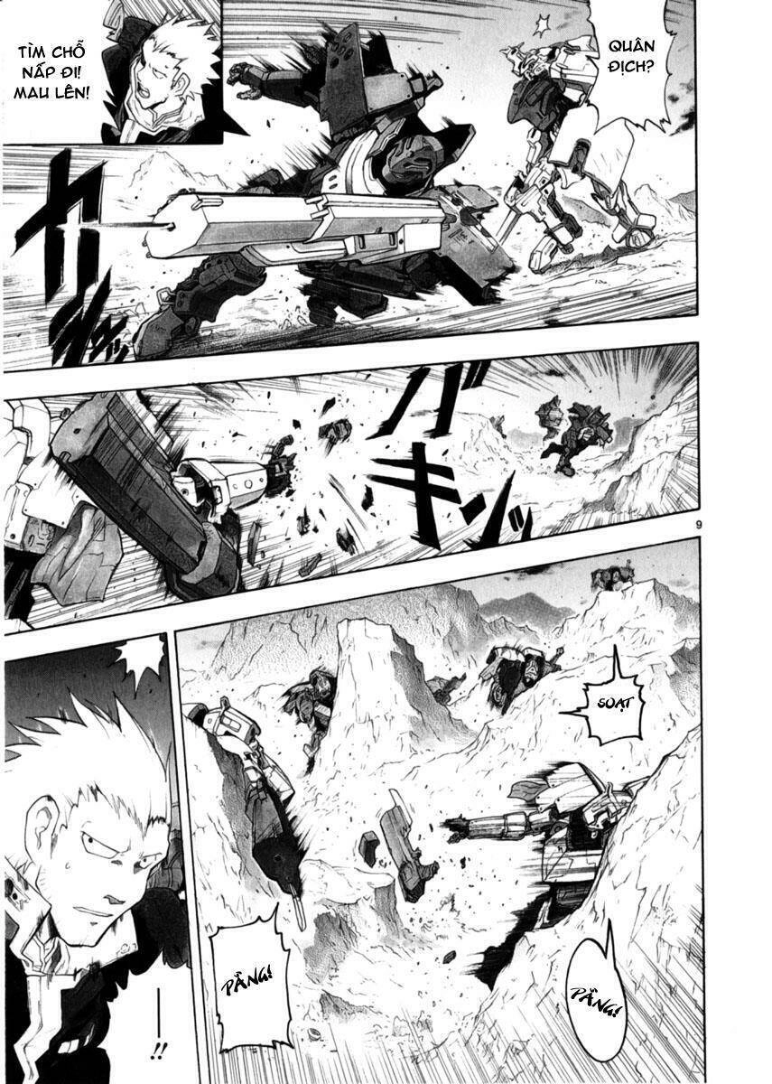Break Blade Chapter 32 - 9