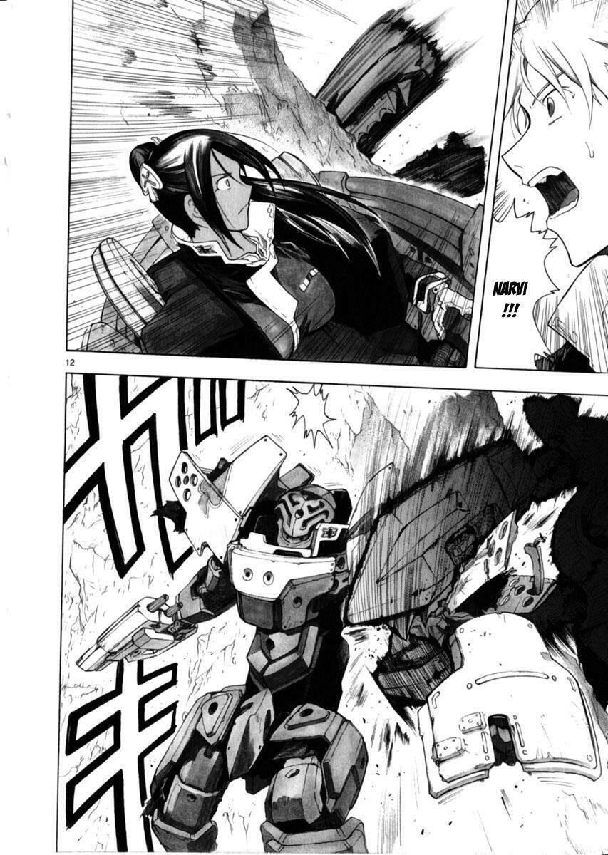 Break Blade Chapter 32 - 12