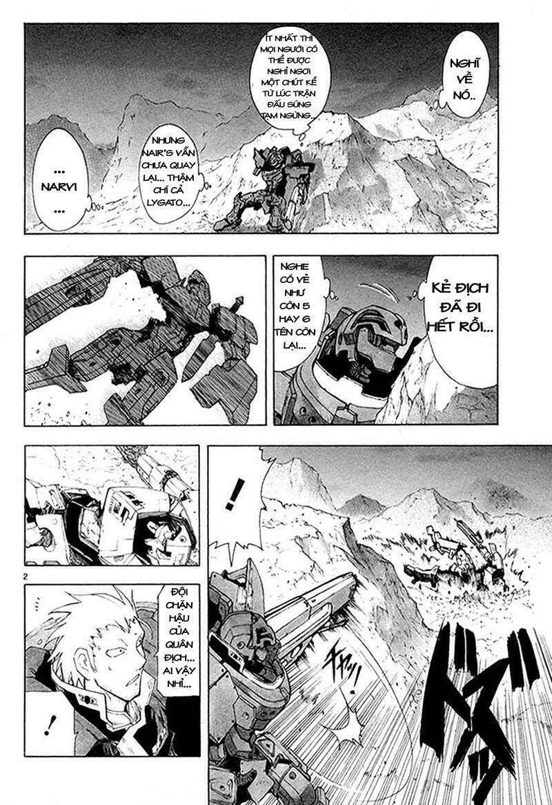 Break Blade Chapter 34 - 4