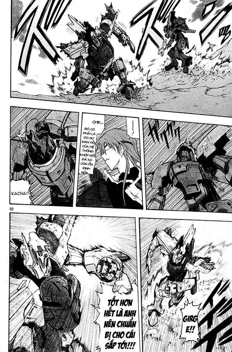 Break Blade Chapter 35 - 24