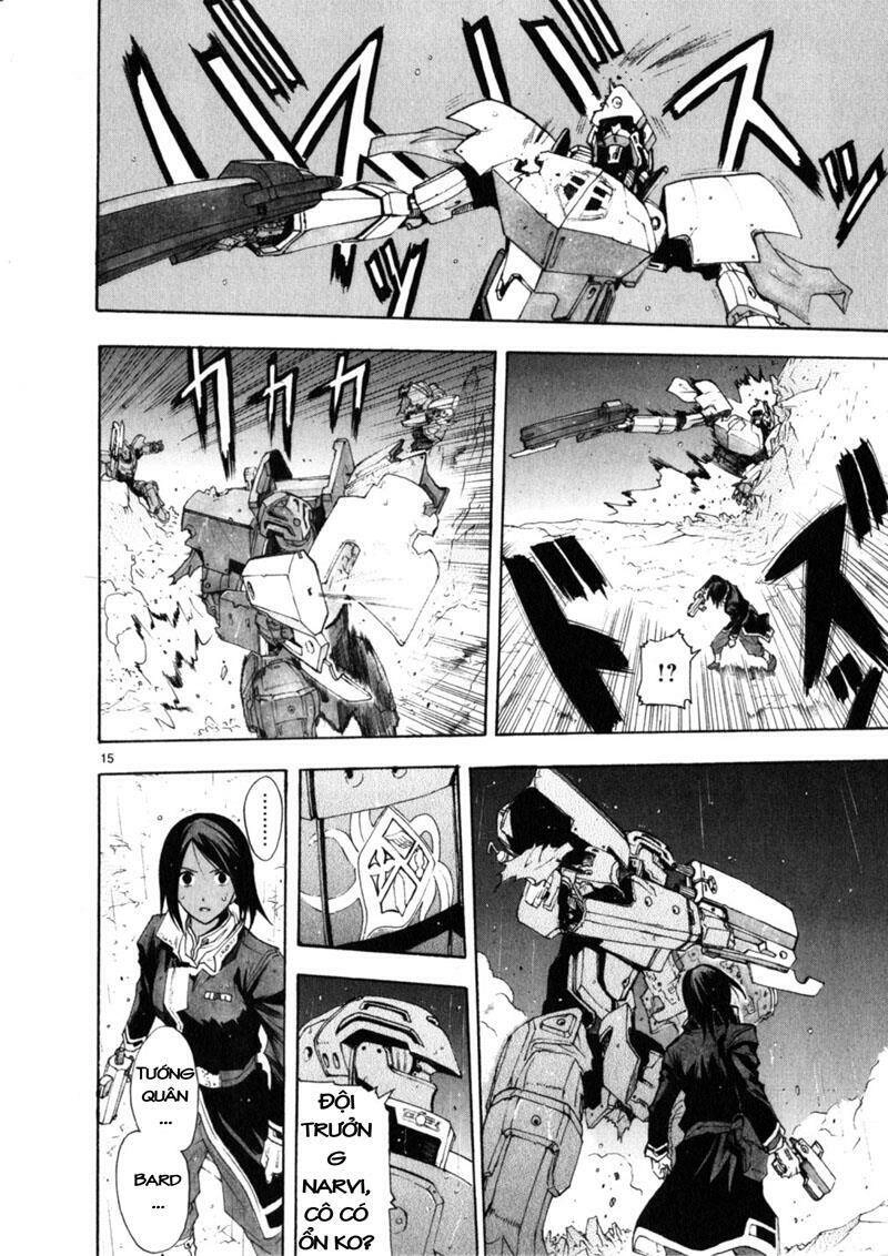 Break Blade Chapter 40 - 17