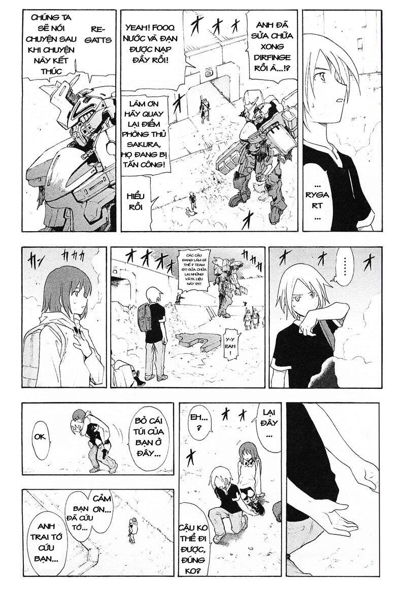 Break Blade Chapter 45 - 14