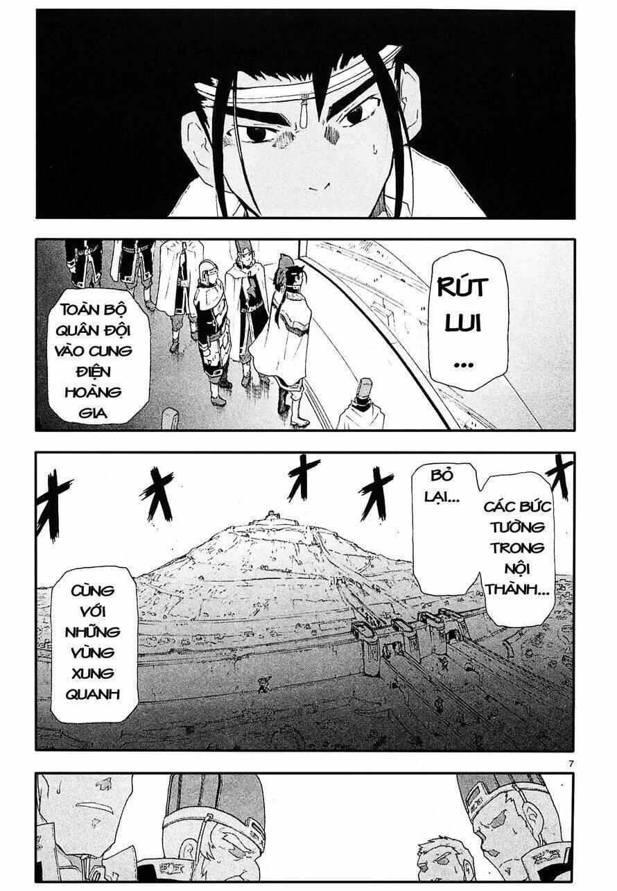 Break Blade Chapter 47 - 9