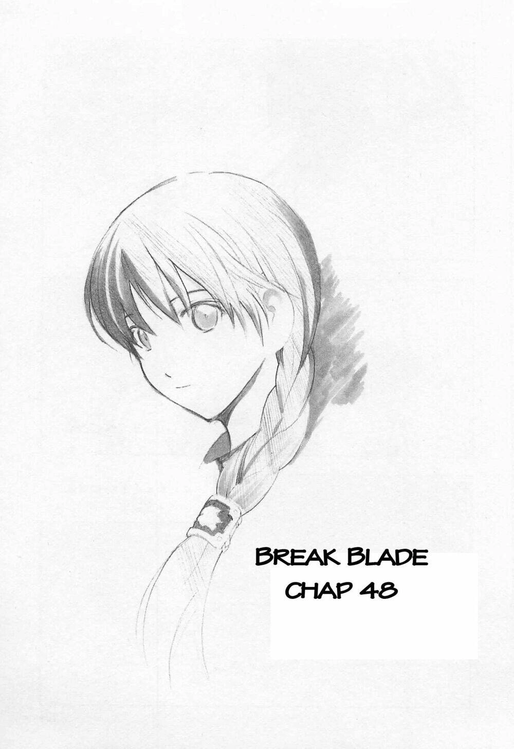 Break Blade Chapter 48 - 2
