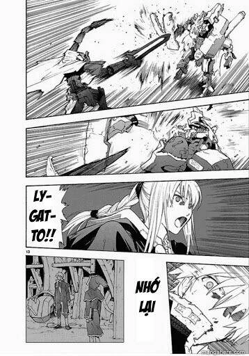 Break Blade Chapter 50.2 - 14
