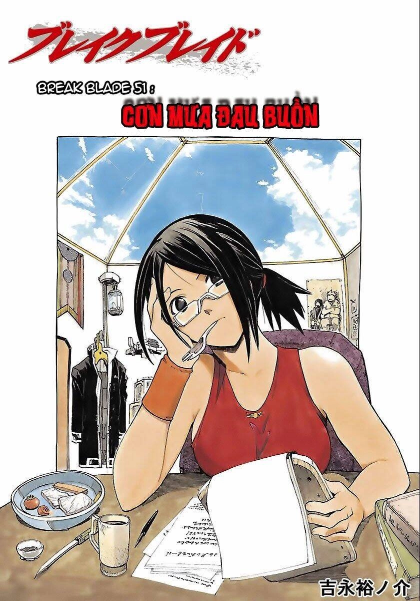 Break Blade Chapter 51 - 3