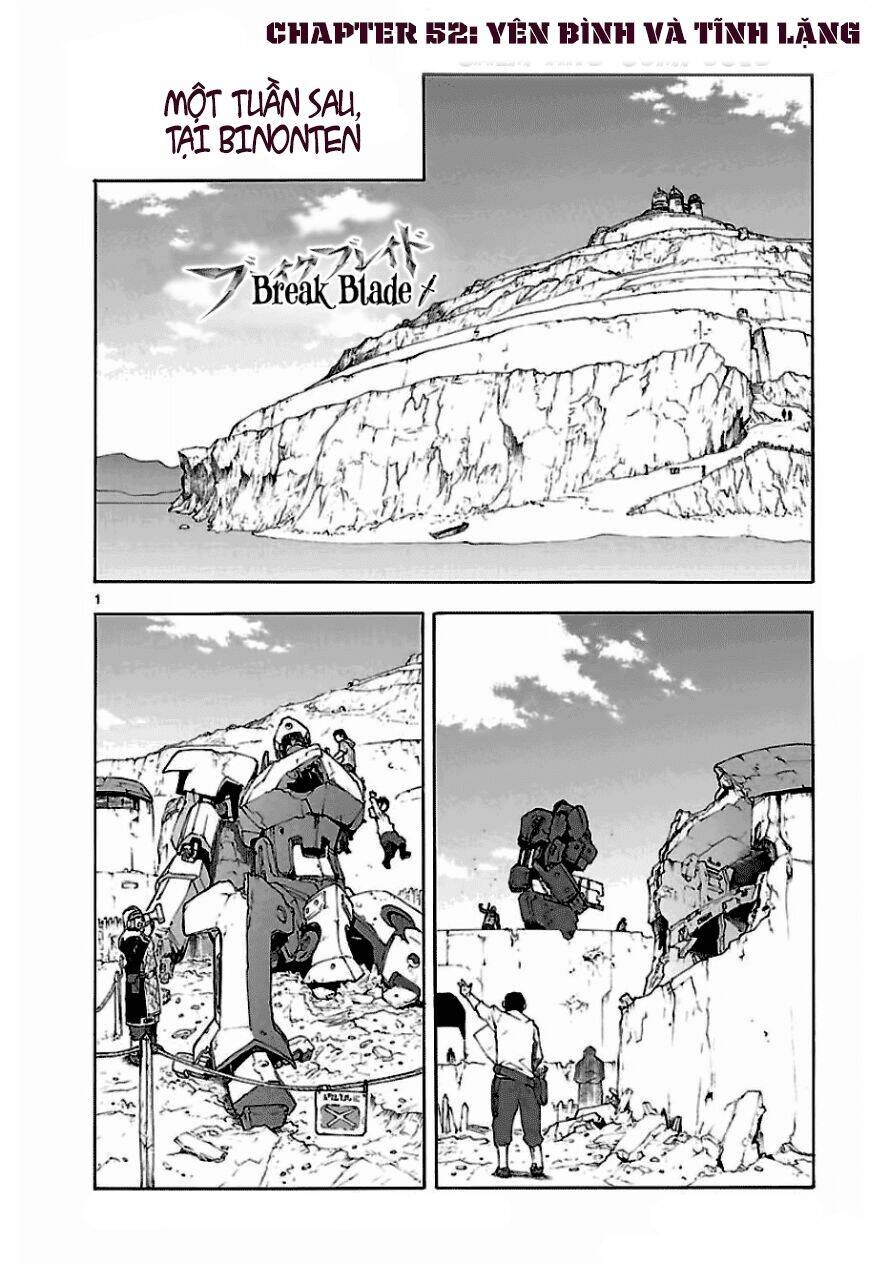 Break Blade Chapter 52 - 2