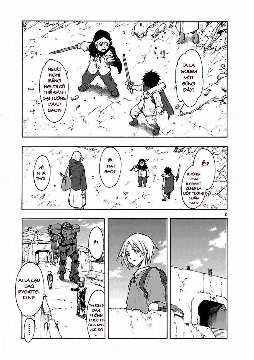 Break Blade Chapter 52 - 3