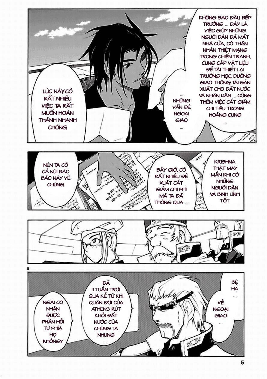 Break Blade Chapter 52 - 6