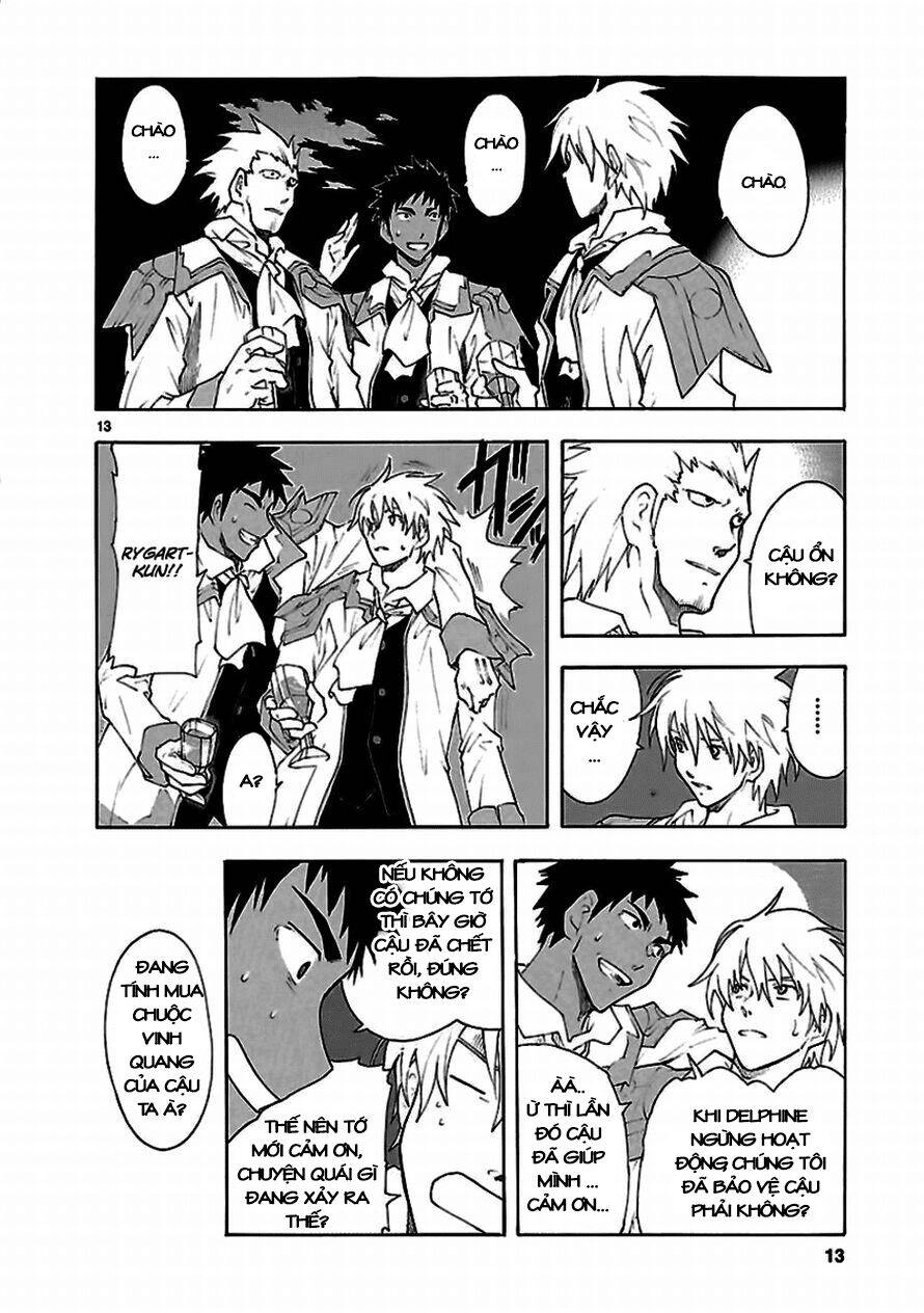 Break Blade Chapter 52 - 14