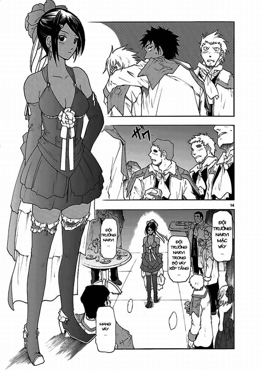 Break Blade Chapter 52 - 15