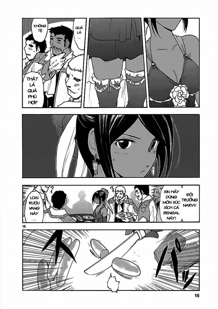 Break Blade Chapter 52 - 16