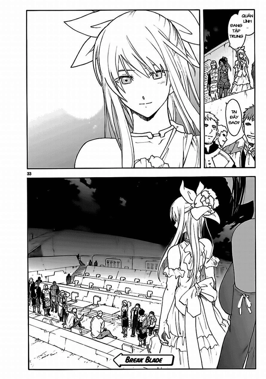 Break Blade Chapter 52 - 34
