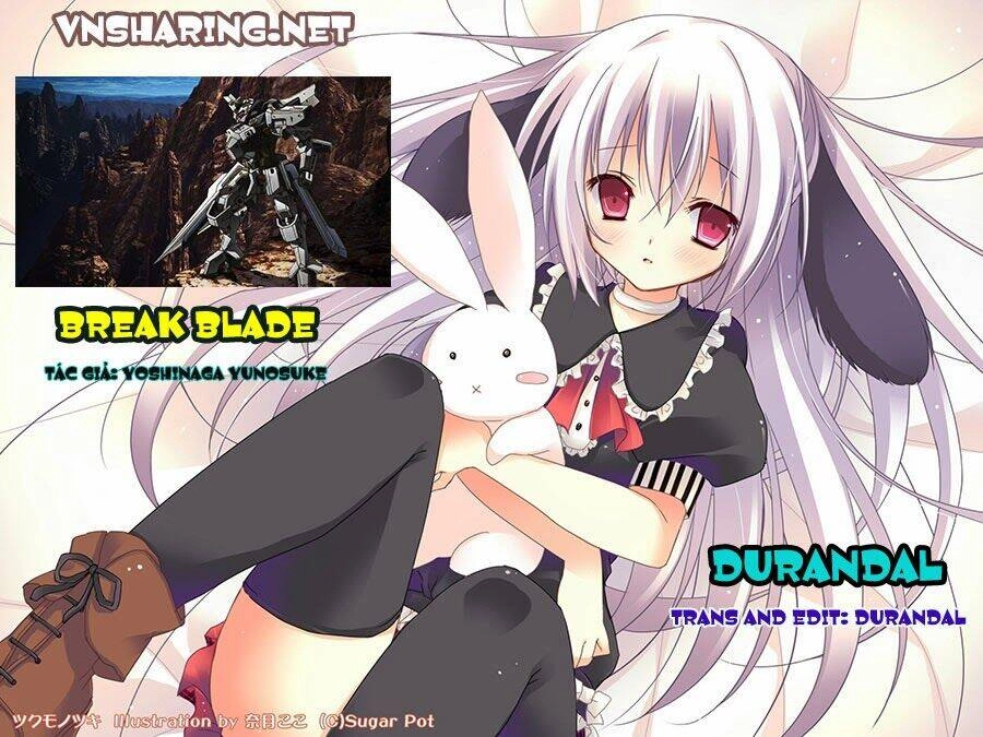 Break Blade Chapter 53 - 1