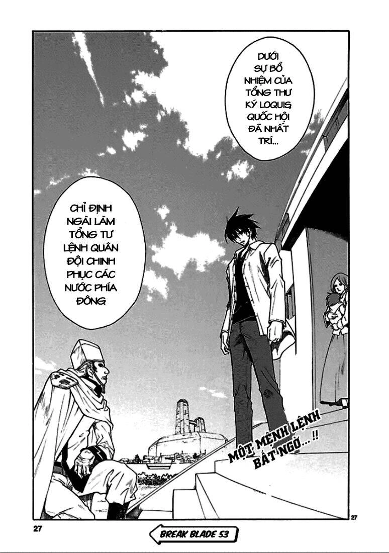 Break Blade Chapter 53 - 29