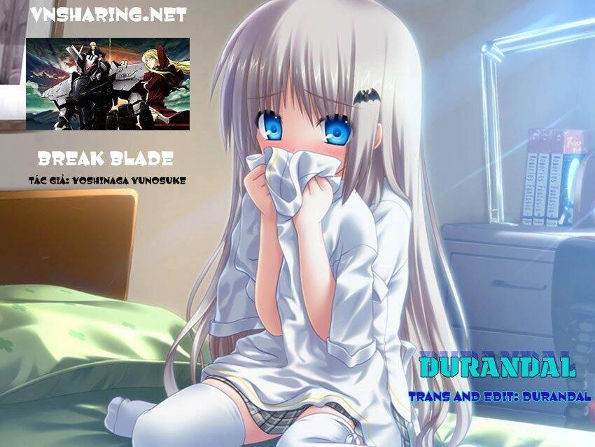 Break Blade Chapter 54 - 1