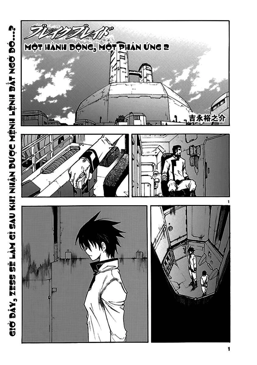 Break Blade Chapter 54 - 3