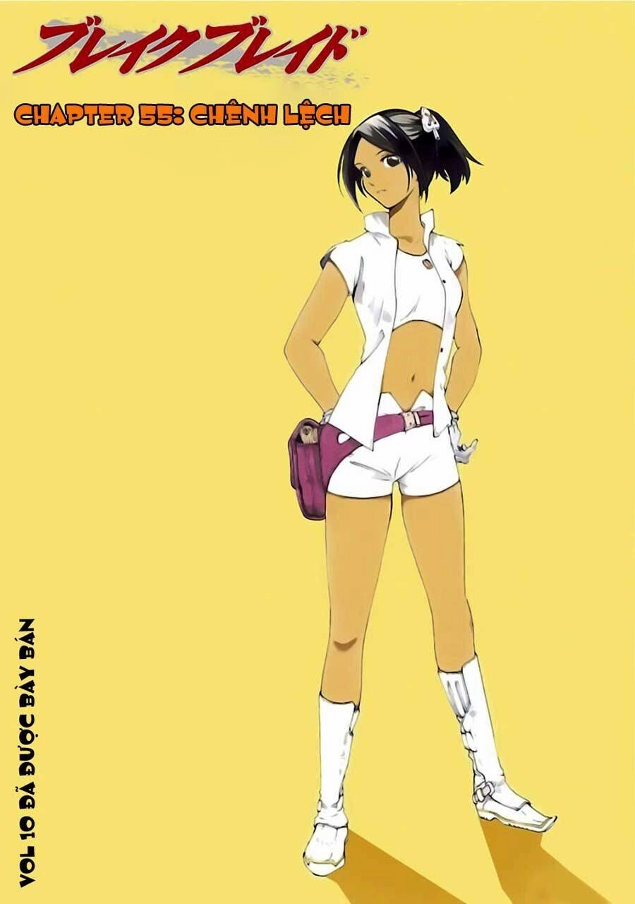 Break Blade Chapter 55 - 3