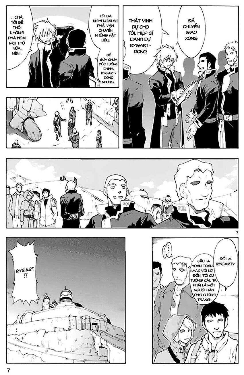 Break Blade Chapter 55 - 9