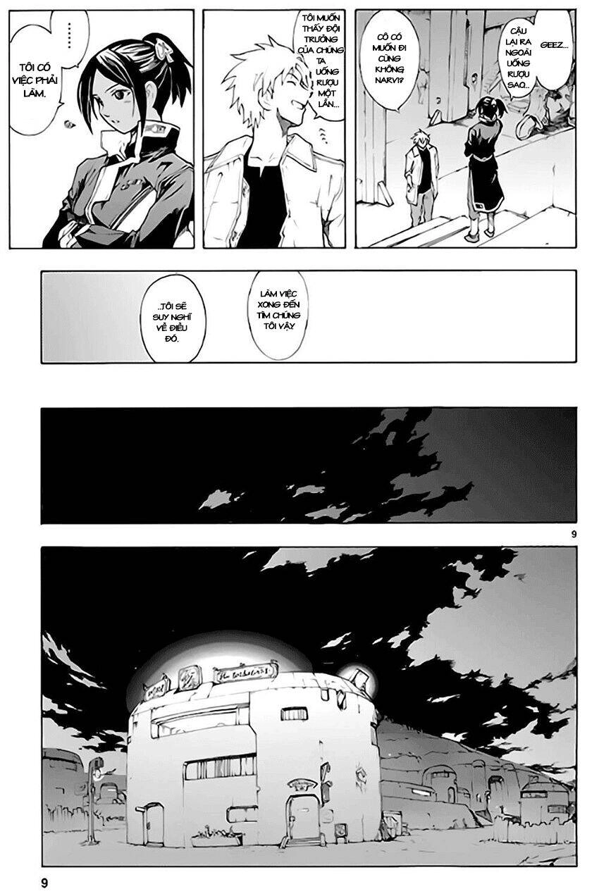 Break Blade Chapter 55 - 11