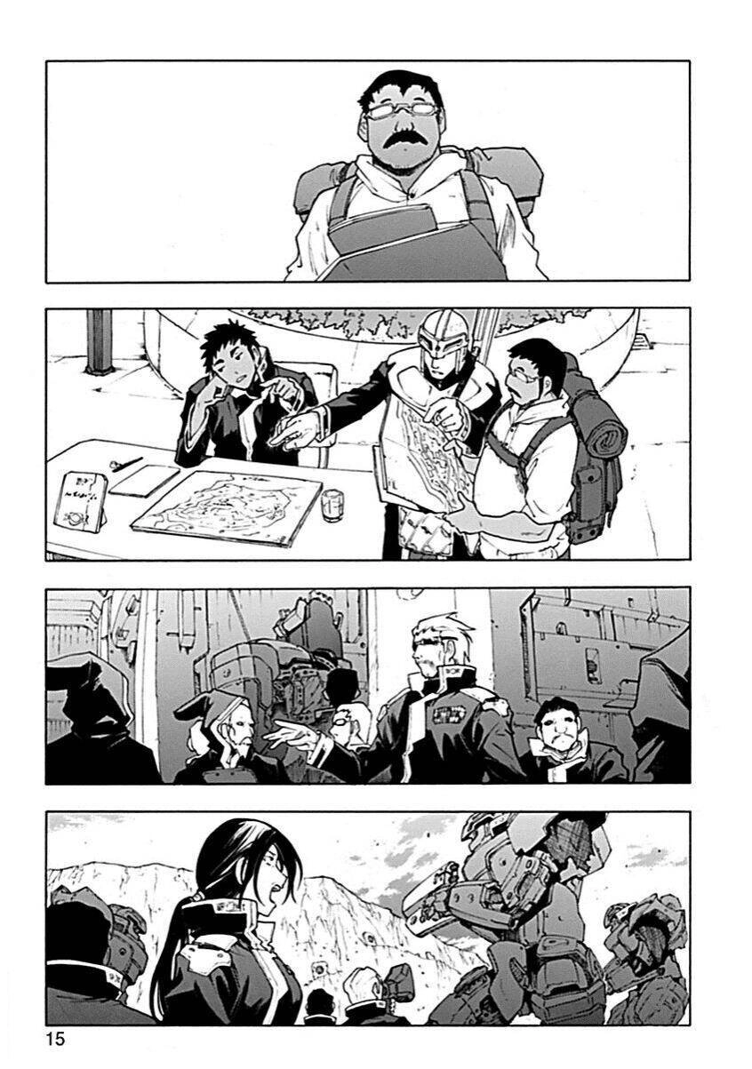 Break Blade Chapter 56 - 13