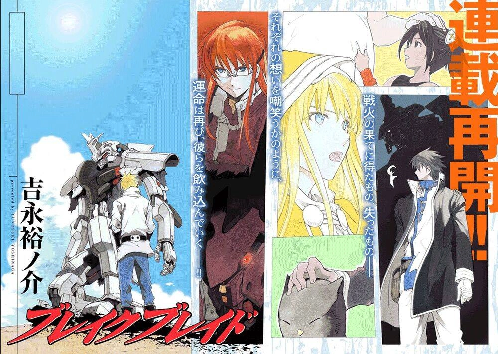 Break Blade Chapter 56 - 37