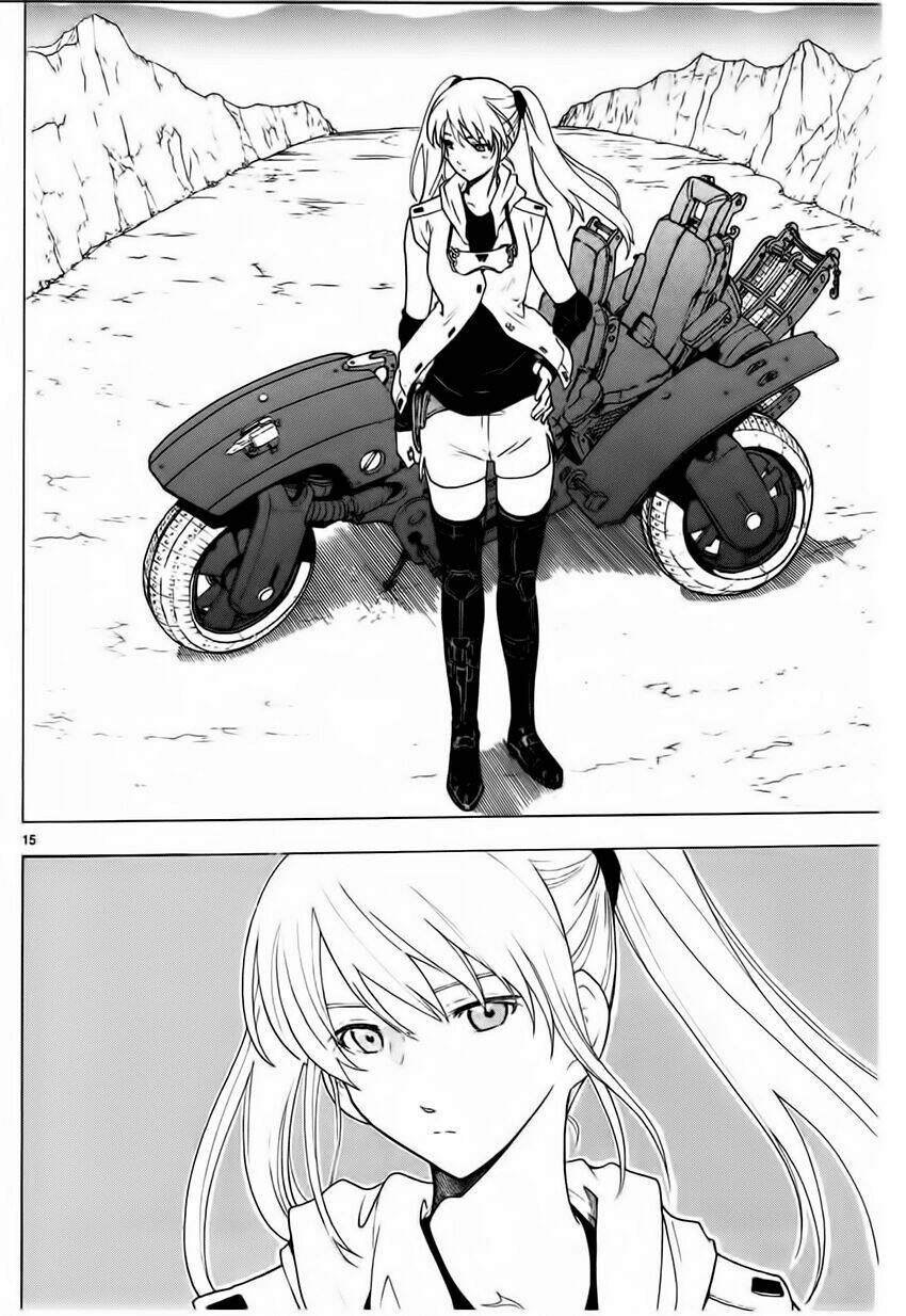 Break Blade Chapter 57 - 16