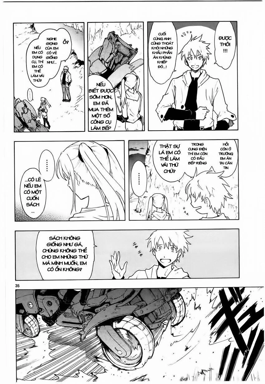 Break Blade Chapter 57 - 36