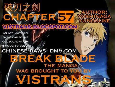 Break Blade Chapter 57 - 47