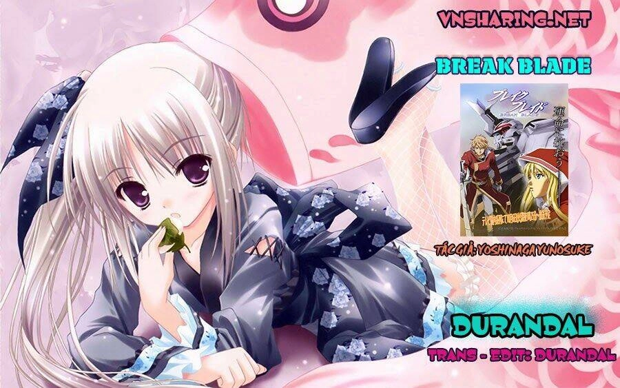 Break Blade Chapter 58 - 5