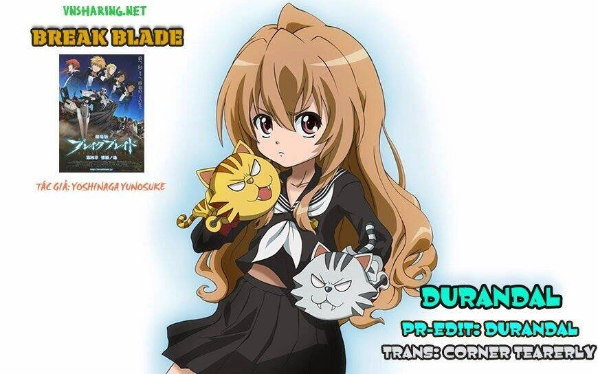 Break Blade Chapter 61 - 1