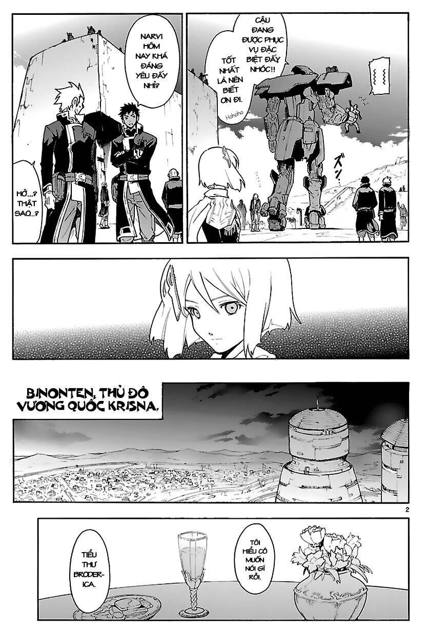 Break Blade Chapter 61 - 5