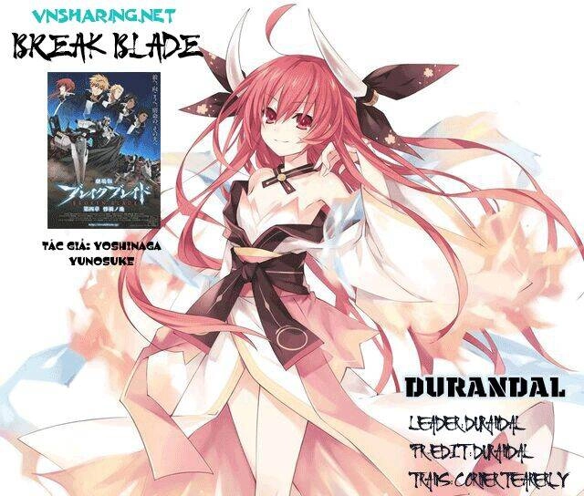 Break Blade Chapter 62 - 1
