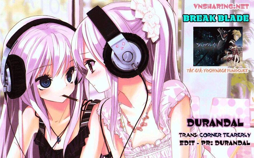 Break Blade Chapter 63 - 1