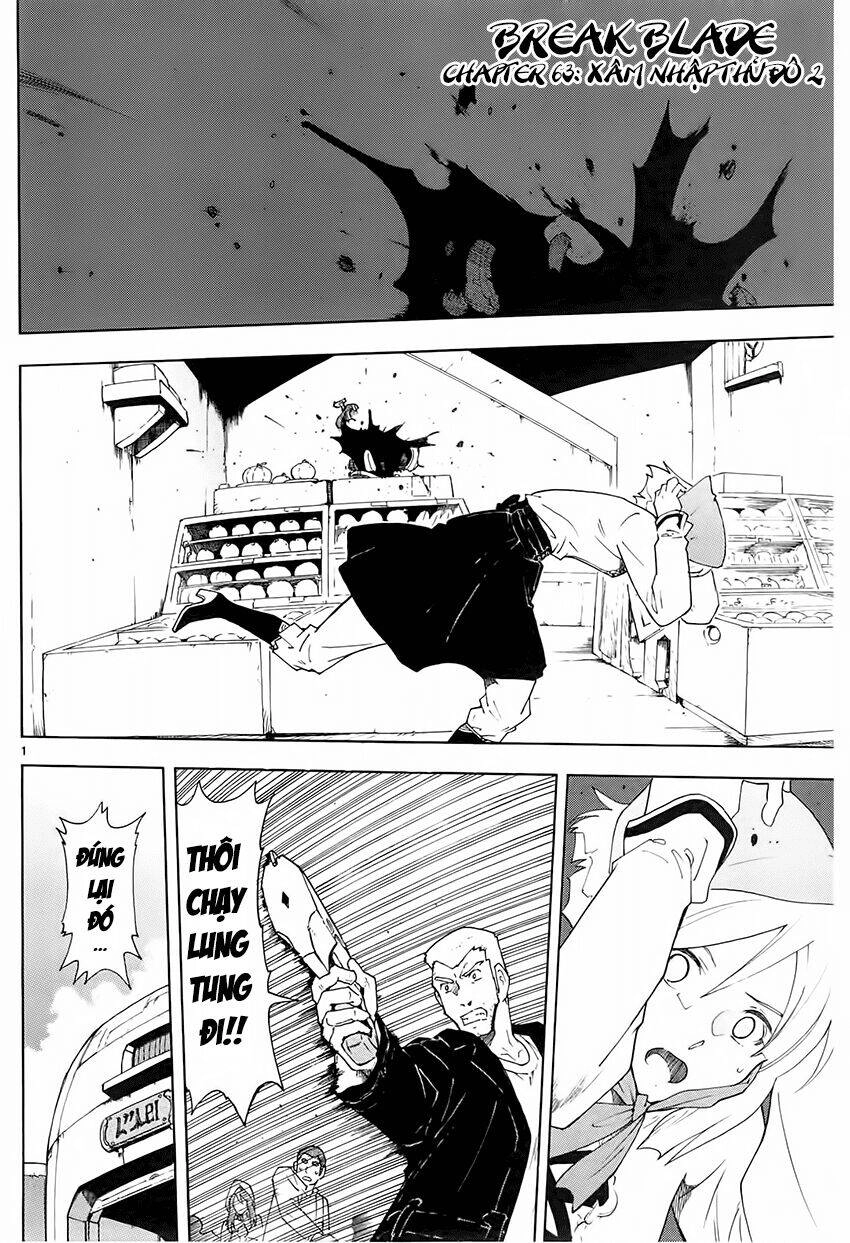 Break Blade Chapter 63 - 4
