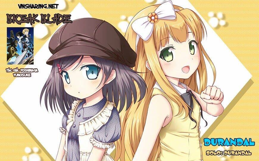 Break Blade Chapter 64 - 1