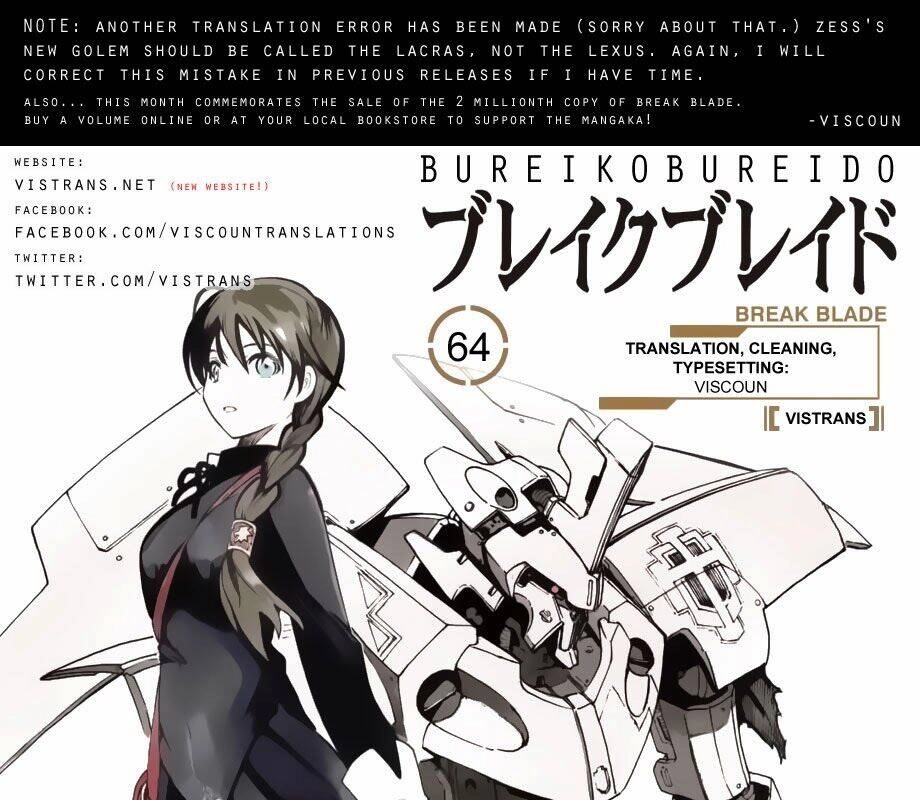 Break Blade Chapter 64 - 2