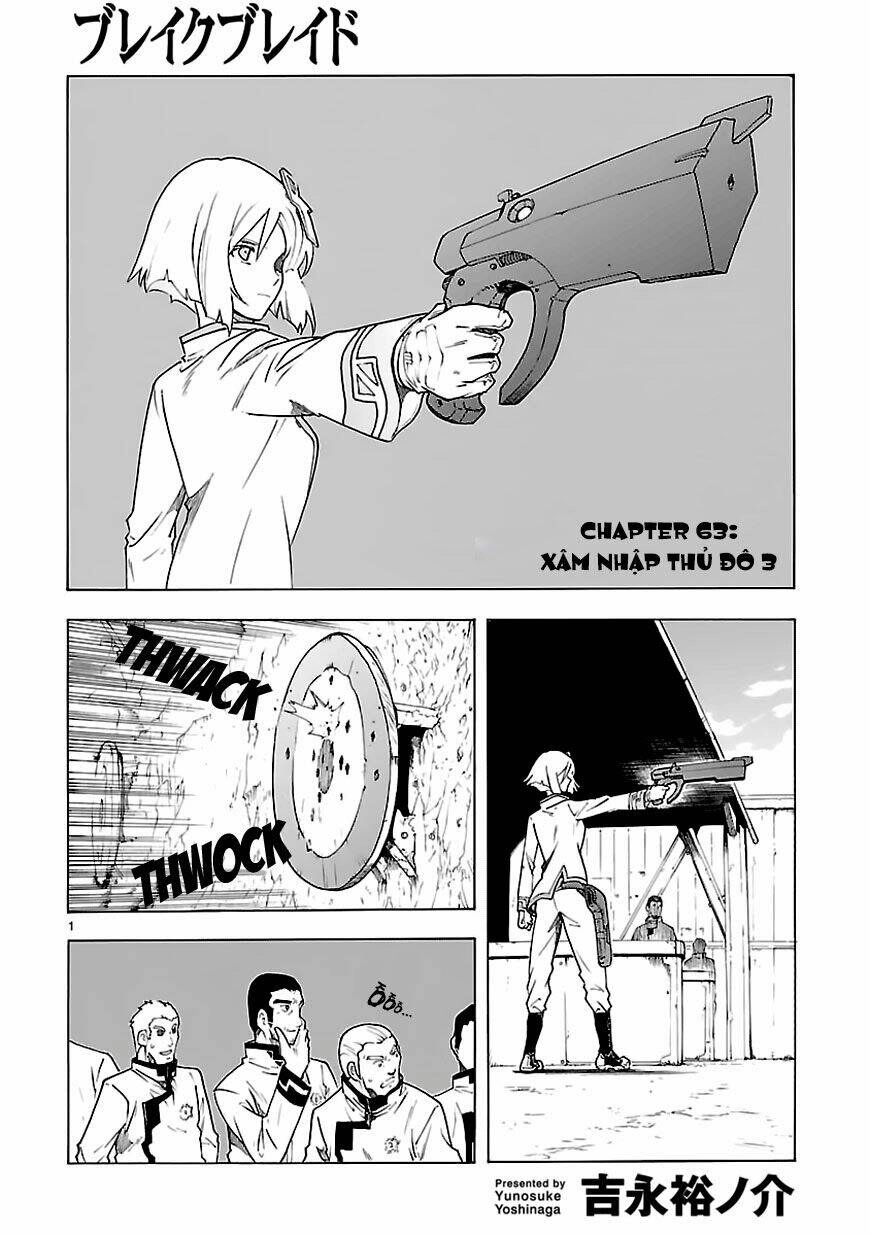Break Blade Chapter 64 - 3