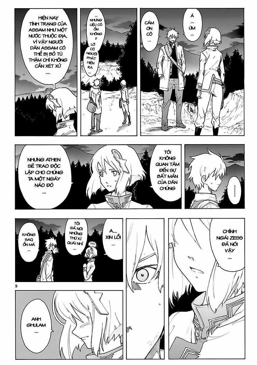 Break Blade Chapter 64 - 11