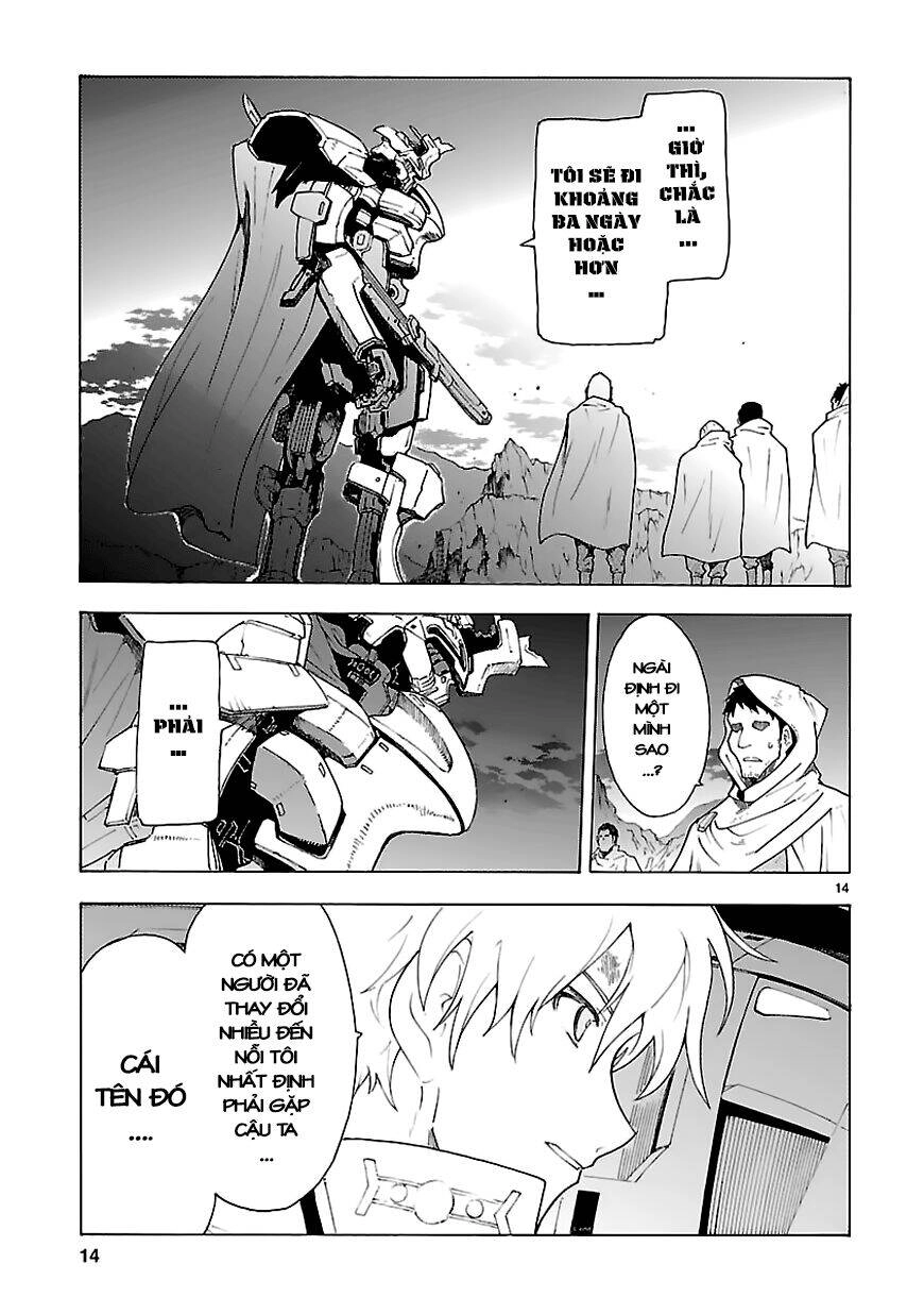 Break Blade Chapter 64 - 16