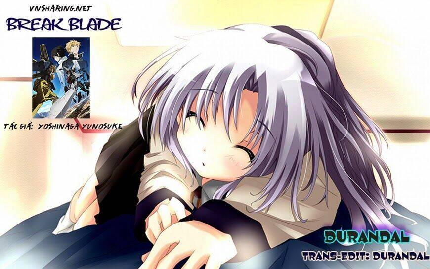 Break Blade Chapter 66 - 1